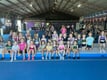 Cuteness overload - our mini aged kids at cheer tryouts this year!